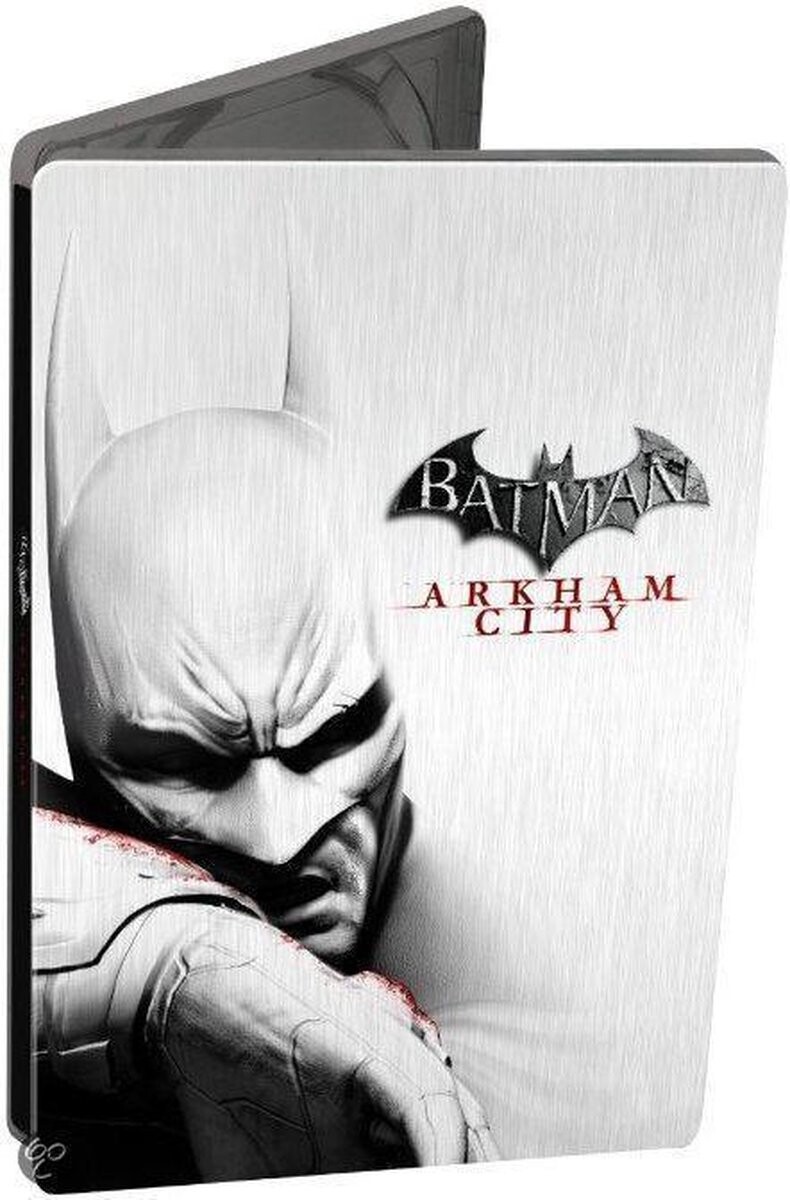 Batman: Arkham City (steelbook) - Playstation 3 Games