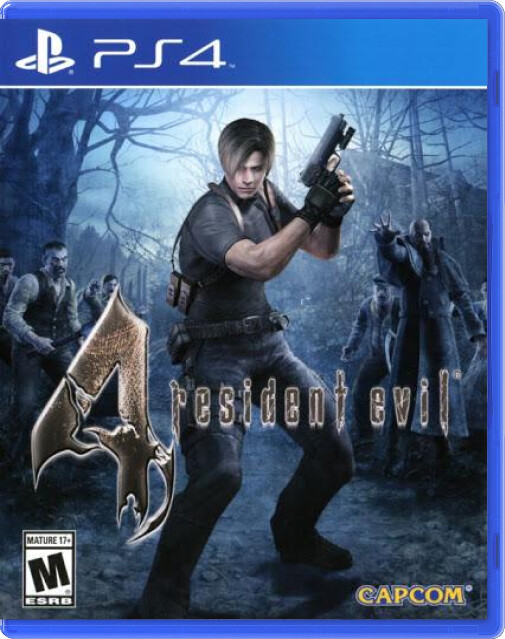Resident Evil 4 - Playstation 4 Games