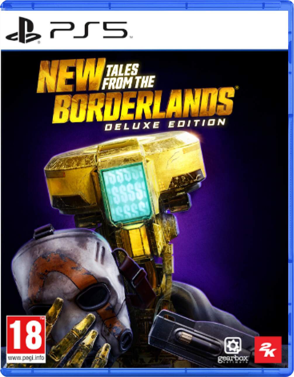 New Tales Of The Borderlands - Playstation 5 Games