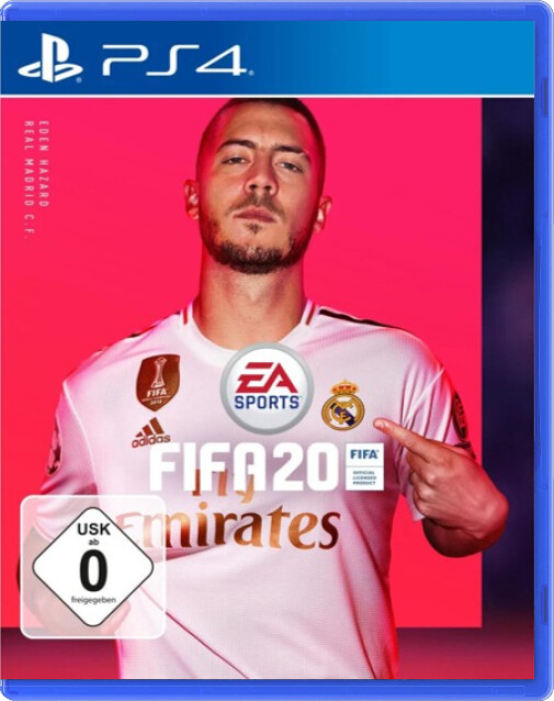 FIFA 20 (German) - Playstation 4 Games