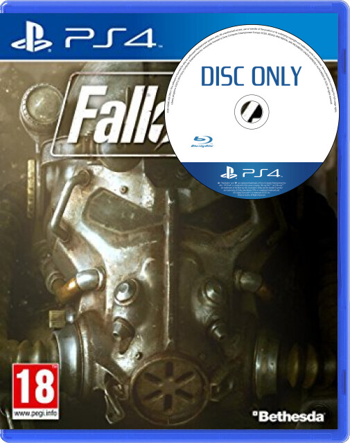Fallout 4 - Disc Only - Playstation 4 Games