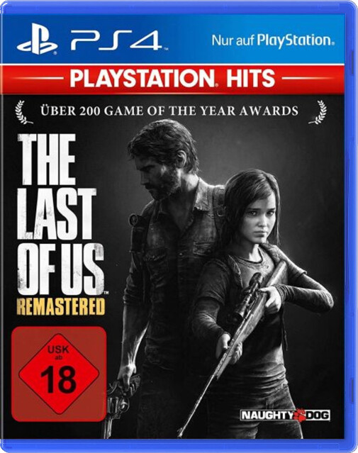 The Last of Us Remastered (Playstation Hits) (German) - Playstation 4 Games