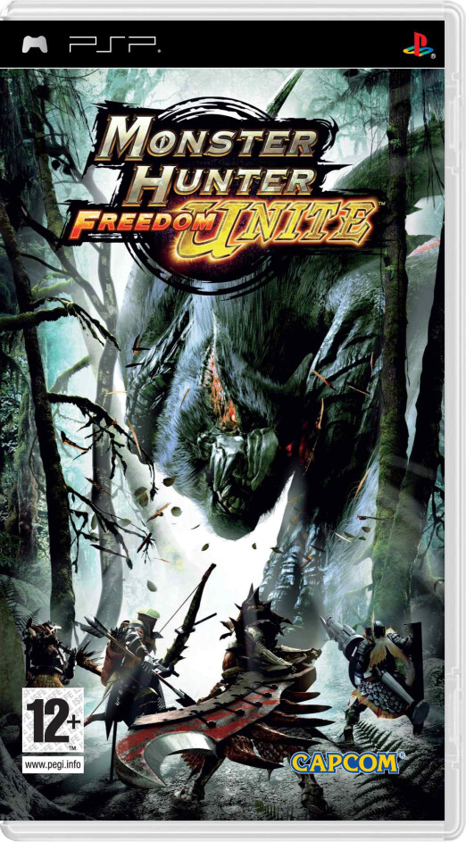 Monster Hunter Freedom Unite - Playstation Portable Games