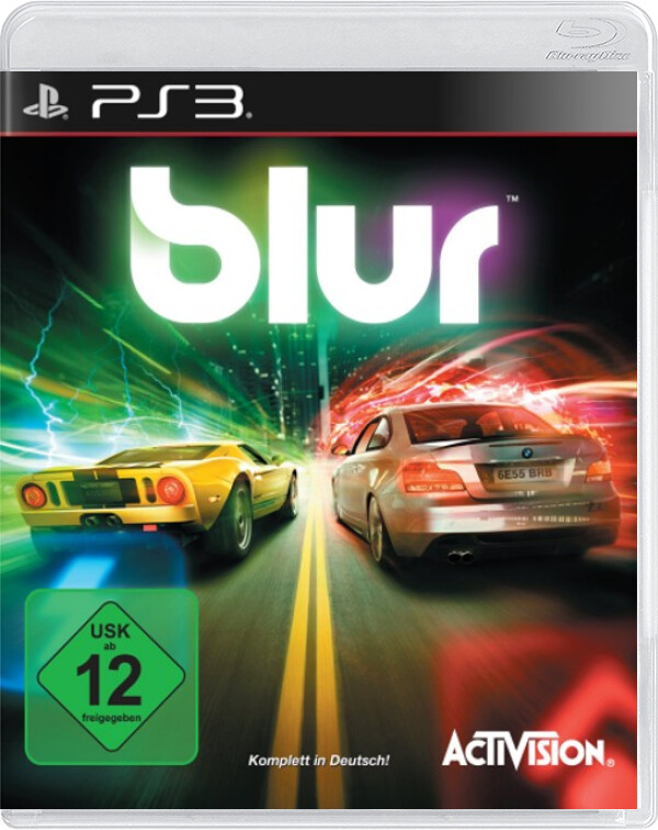 Blur (German) - Playstation 3 Games