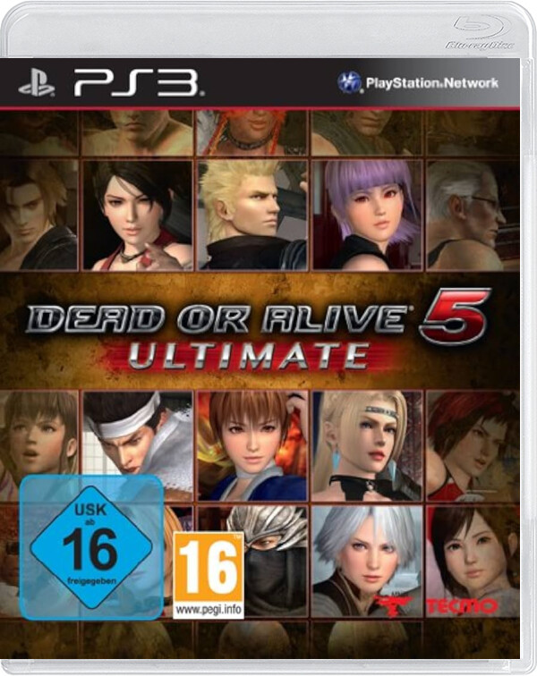 Dead or Alive 5 Ultimate (German) - Playstation 3 Games