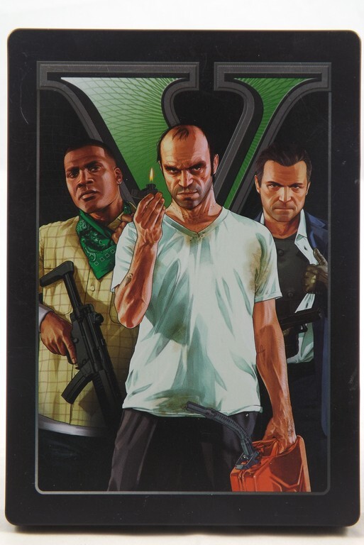 Grand Theft Auto V (Steelbook) - Playstation 3 Games