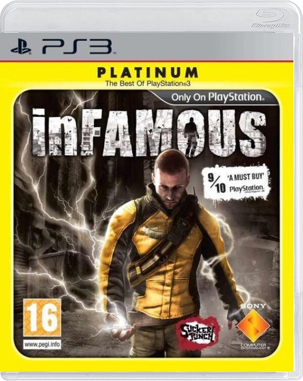 inFamous (Platinum) (French) - Playstation 3 Games
