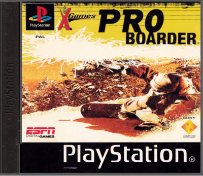 Xgames Pro Boarder - Playstation 1 Games