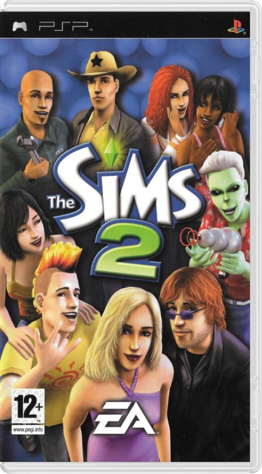 The Sims 2 (French) - Playstation Portable Games
