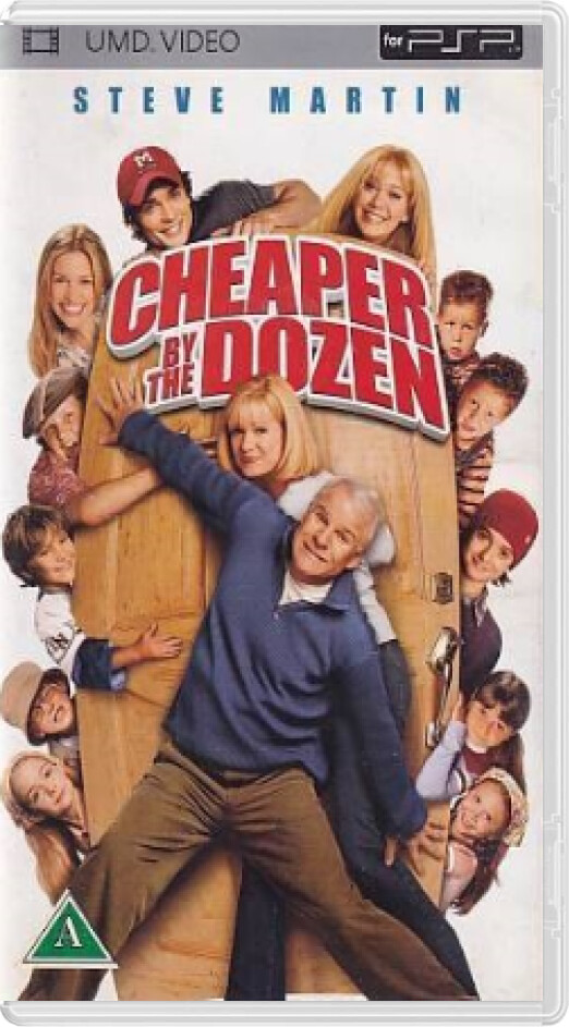 Cheaper by the Dozen - UMD Video - Playstation Portable Games