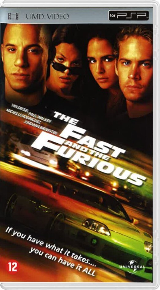 The Fast And The Furious (UMD Video) (Italian) - Playstation Portable Games