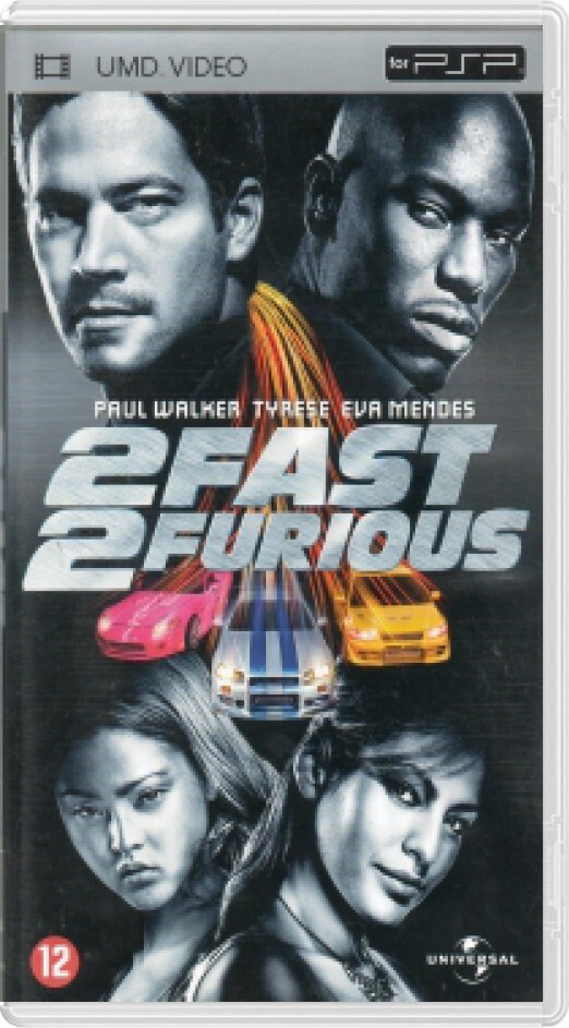 2 Fast 2 Furious (UMD Video) (Spanish) - Playstation Portable Games