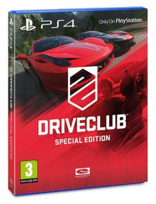 Driveclub (Special Edition) - Playstation 4 Games