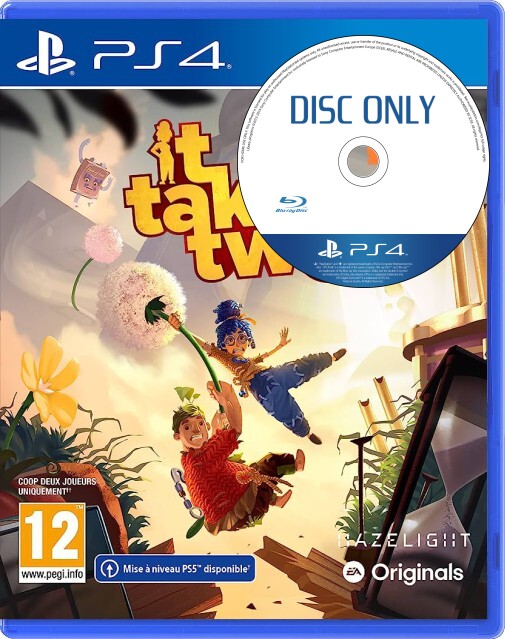 It Takes Two - Disc Only - Playstation 4 Games
