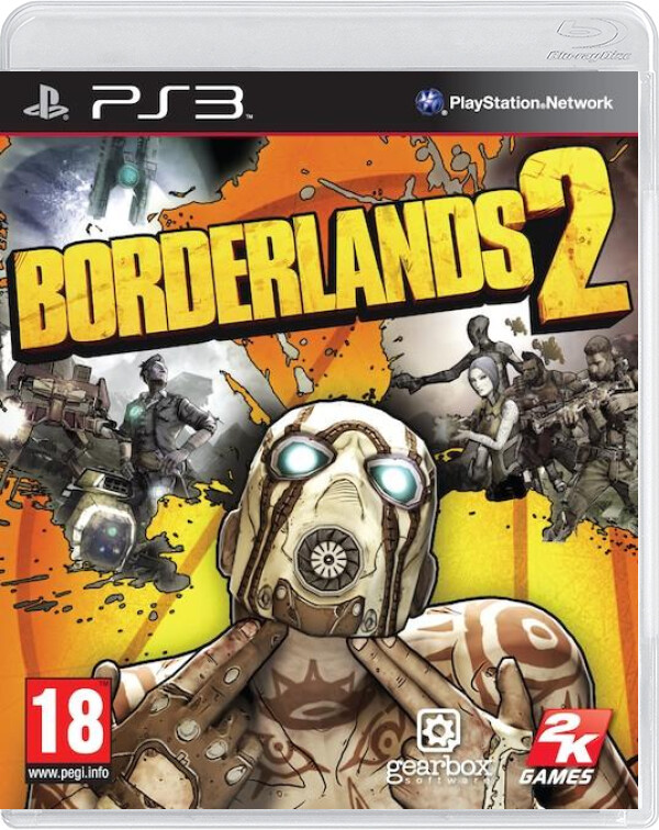 Borderlands 2 (Italian) - Playstation 3 Games