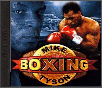 Mike Tyson Boxing - Playstation 1 Games