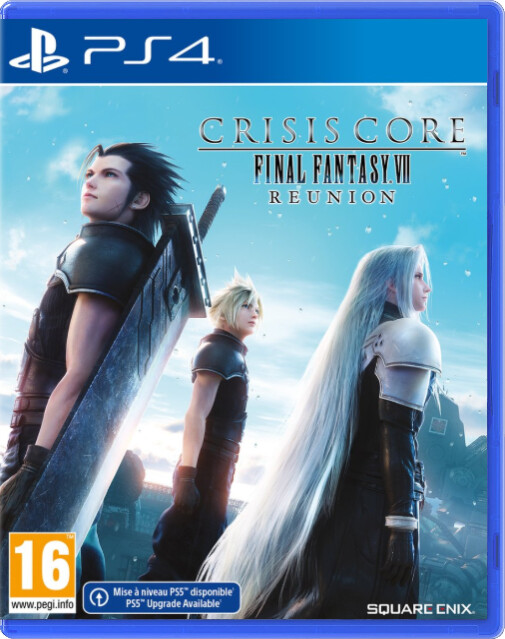 Crisis Core Final Fantasy VII Reunion - Playstation 4 Games