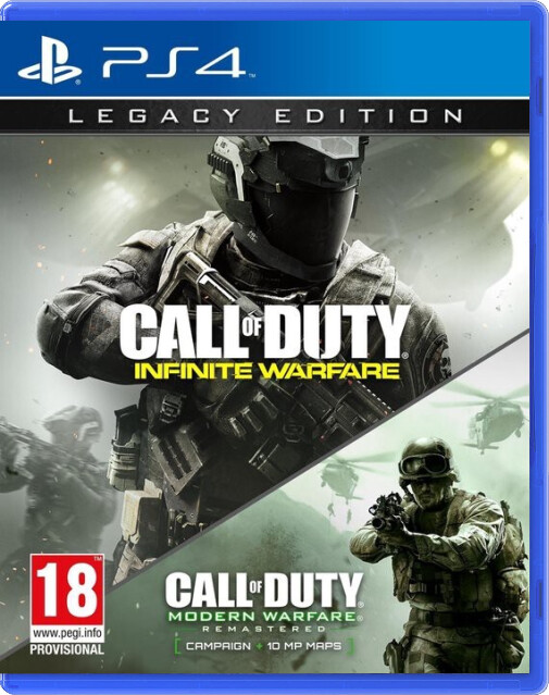 Call of Duty: Infinite Warfare - Legacy Edition (French) - Playstation 4 Games