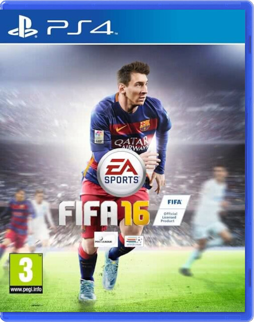 FIFA 16 (French) - Playstation 4 Games