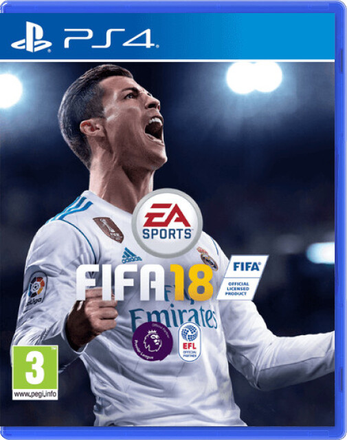 FIFA 18 (French) - Playstation 4 Games