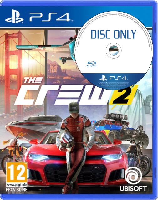 The Crew 2 - Disc Only Kaufen | Playstation 4 Games