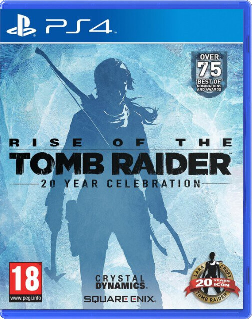 Rise of the Tomb Raider: 20 Year Celebration (Korean) - Playstation 4 Games