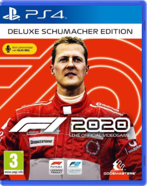 F1 2020 - Schumacher Edition - Playstation 4 Games