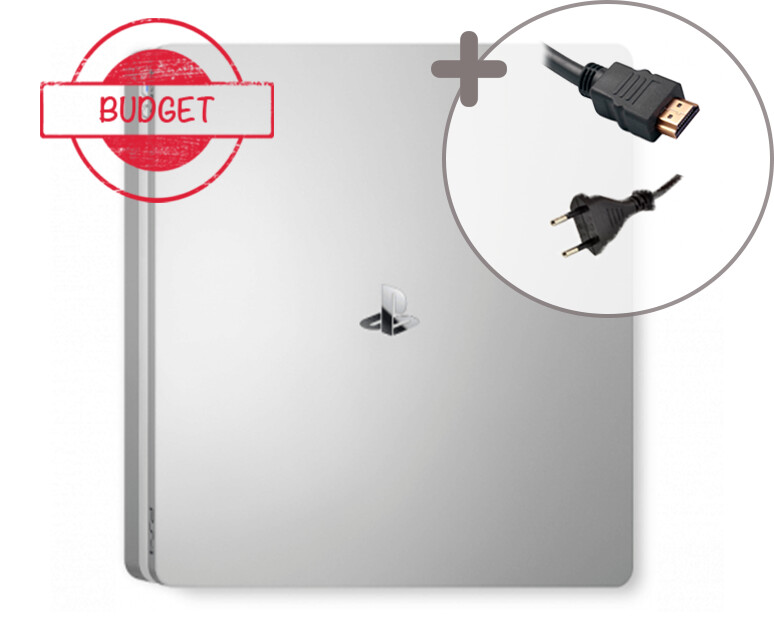 Sony PlayStation 4 Slim Silver Console - 500GB - Budget Kaufen | Playstation 4 Hardware