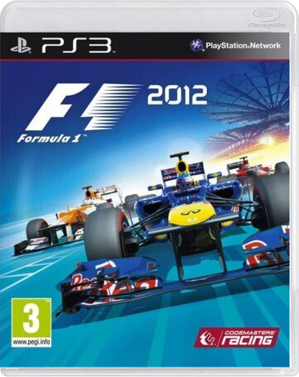 F1 2012 (Swedish) - Playstation 3 Games