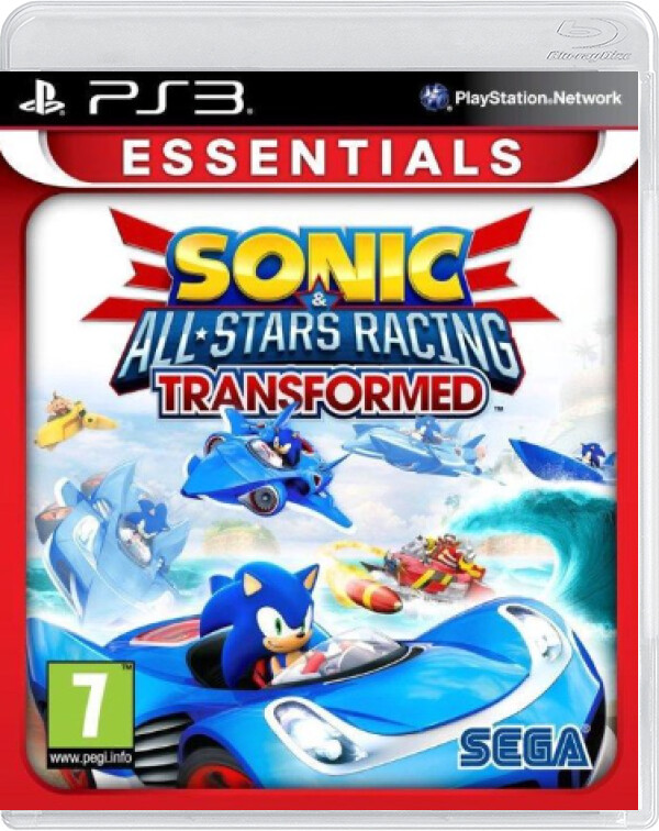 Sonic & Sega All-Stars Racing (Essentials) - Playstation 3 Games