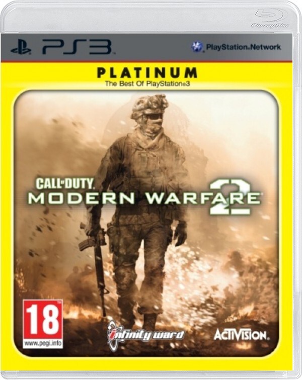 Call of Duty: Modern Warfare 2 (Platinum) (Italian) - Playstation 3 Games
