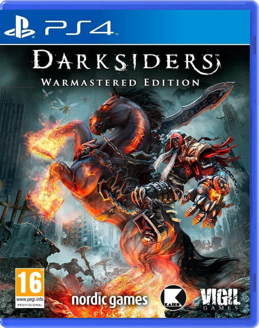 Darksiders Warmastered Edition - Playstation 4 Games