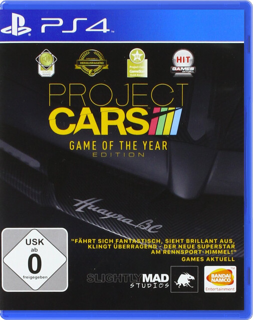 Project Cars Game Of The Year Edition (German) - Playstation 4 Games