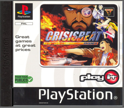 Crisis Beat (White Label) - Playstation 1 Games