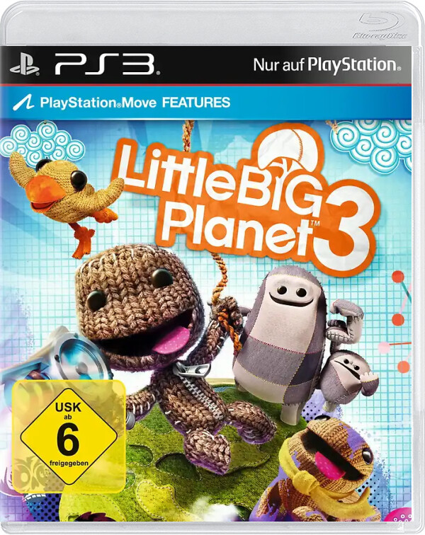 LittleBigPlanet 3 (German) - Playstation 3 Games