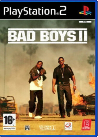 Bad Boys II - Playstation 2 Games