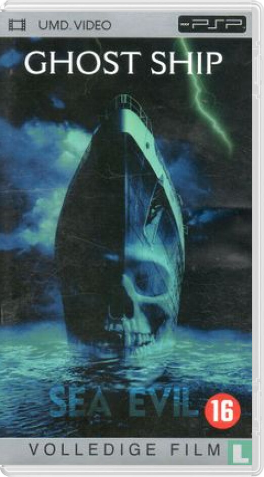 Ghost Ship - Playstation Portable Games
