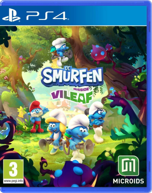 De Smurfen Missie Vileaf - Playstation 4 Games