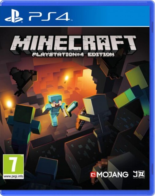 Minecraft - Playstation 4 Edition (Spanish) - Playstation 4 Games