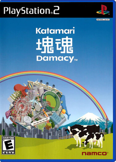 Katamari Damacy (NTSC) - Playstation 2 Games
