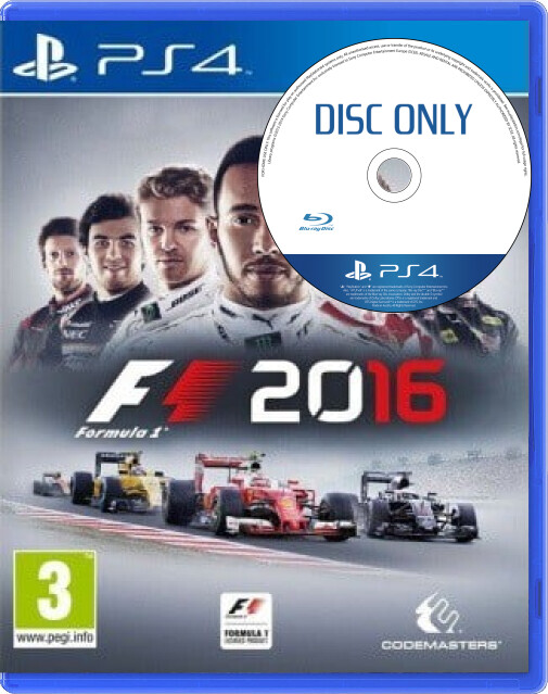 F1 2016 - Disc Only Kaufen | Playstation 4 Games