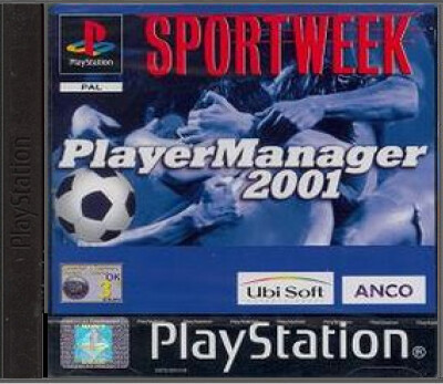 Sportweek Player Manager 2001 - Playstation 1 Games