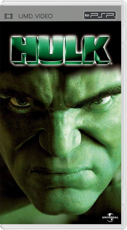 Hulk - Playstation Portable Games