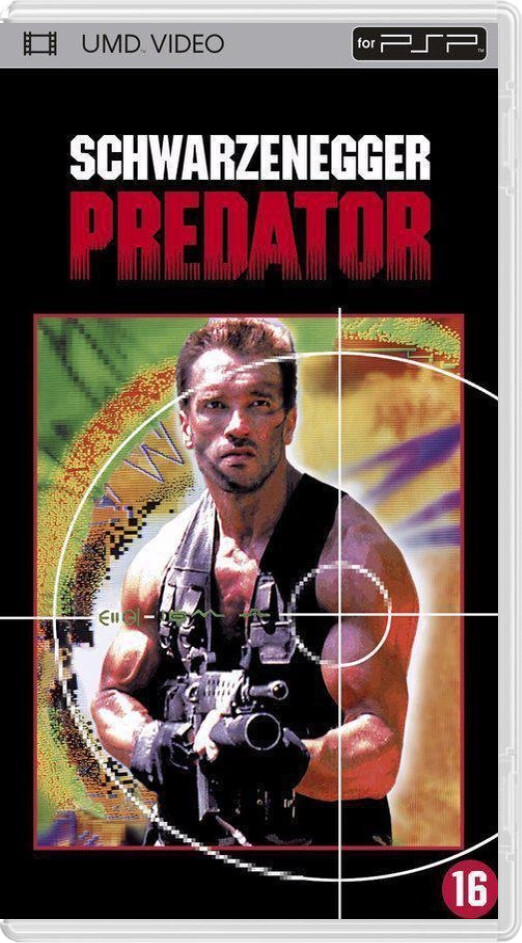 Predator - Playstation Portable Games