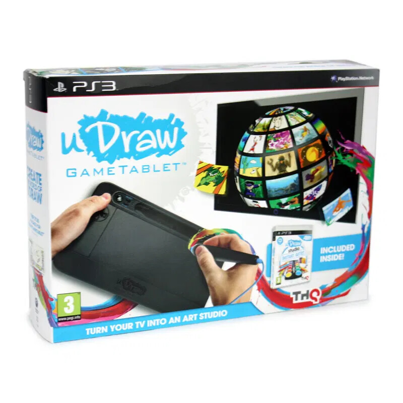 uDraw Tablet for Playstation 3 [Complete] - Playstation 3 Hardware