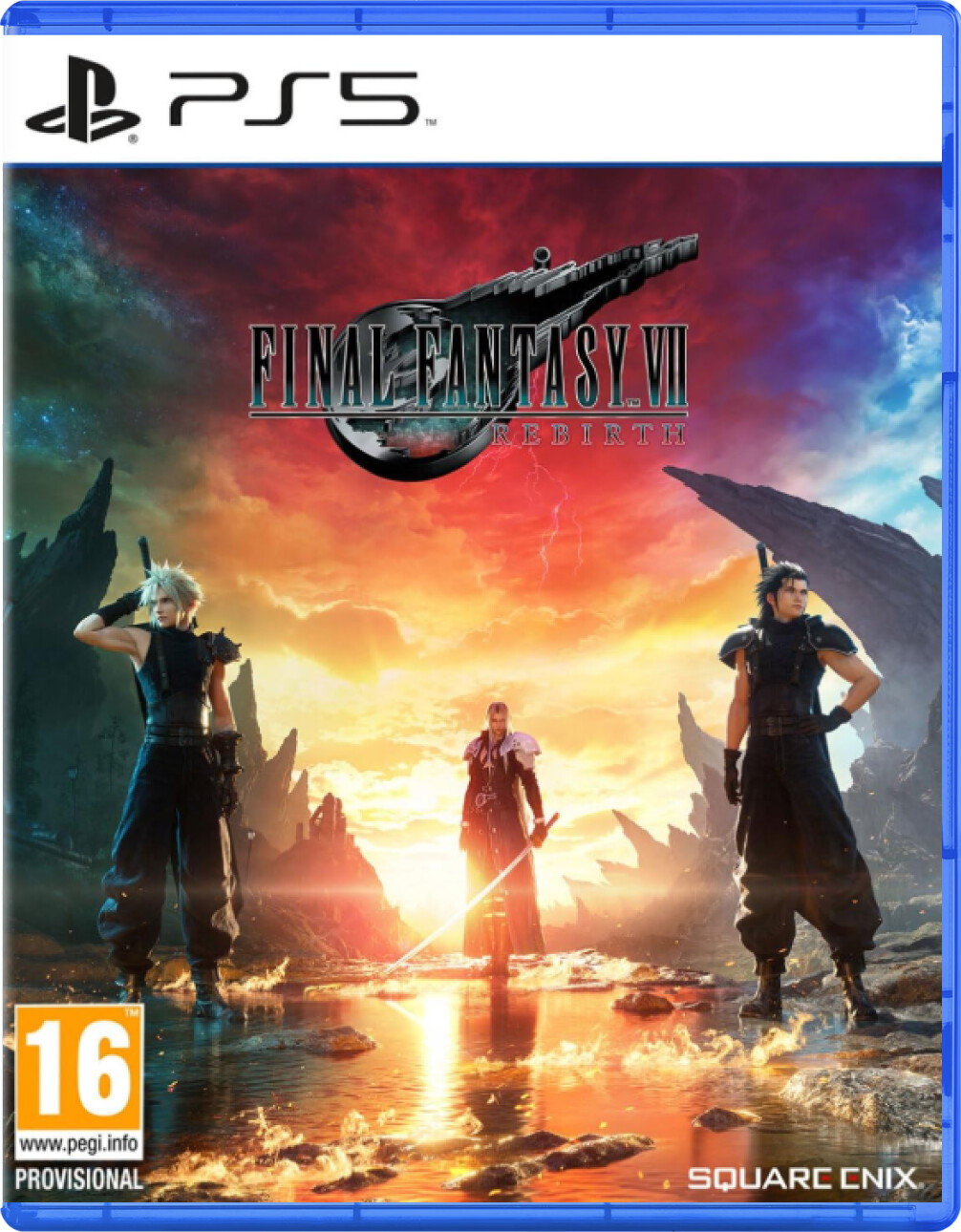 Final Fantasy VII Rebirth - Playstation 5 Games