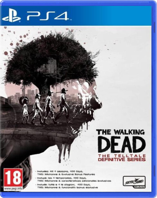 The Walking Dead The Telltale Definitive Series - Playstation 4 Games