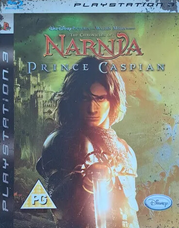 The Chronicles of Narnia: Prince Caspian (Steelcase) - Playstation 3 Games