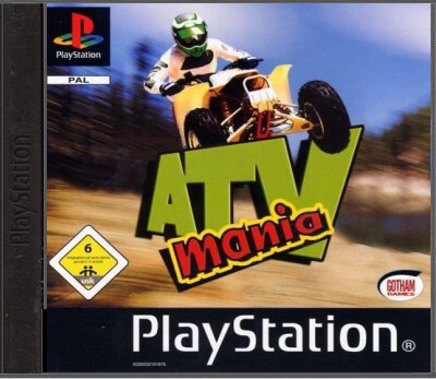 ATV Mania - Playstation 1 Games
