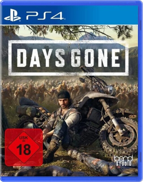 Days Gone (German) - Playstation 4 Games